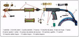 Parte Martillo Y Pistola Sacabollos Nº5 - Resorte De Pesa 1