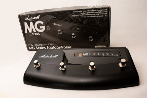 Marshall Footswitch MG 90008 (4 Switch) 0