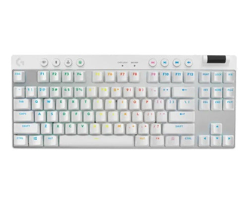 Logitech Pro X Gaming 920-012143 White Tkl Inal 0