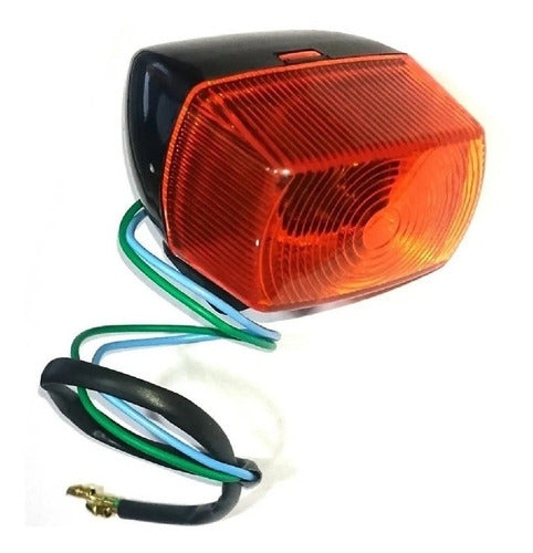 N Faro Guiño Giro Luz Honda Xr 250 Tornado / Bross Skua 0