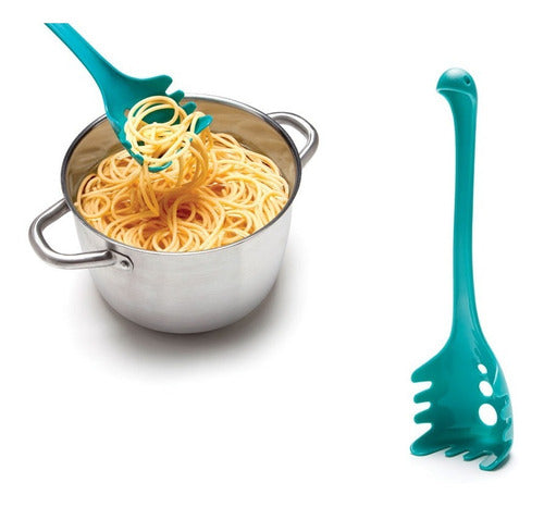 Art Home Nessie Pasta Ladle - Dinosaur Design 4