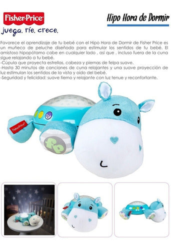 Muñeco De Peluche Para Bebe Musical Fisher Price Con Luces 1