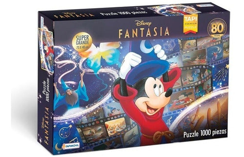 Disney Fantasia Puzzle Premium X1000 Pzs 0