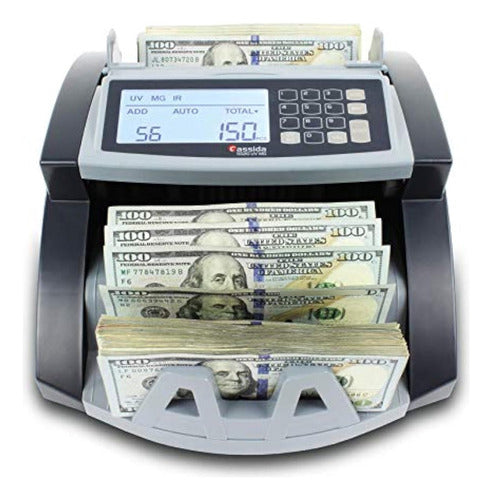 Cassida Currency Counter, Gray 0