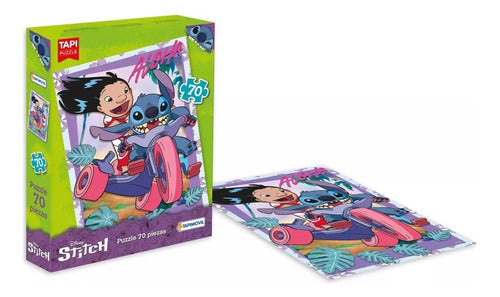 Rompecabezas Puzzle Stitch 70 Pzs Tapimovil 147 0