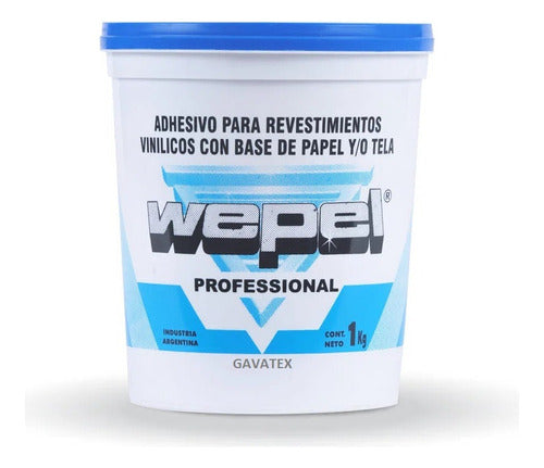 Wepel Professional Adhesive Combo X 2 - 1kg Each, Total 2kg 1