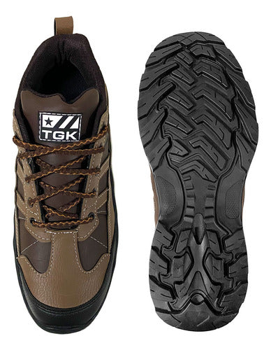 TGK Archer Reinforced Trekking Shoes with Toe Cap 3