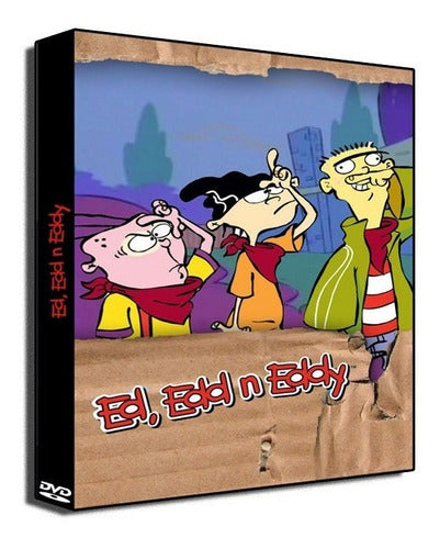 Ed, Edd Y Eddy [serie Completa] [5 Dvds] 0