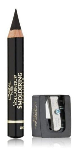 Del O Loreal Smoldering Black 0