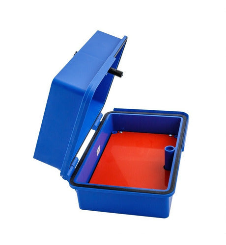 Tableplast Waterproof Plastic Enclosure IP67 208x284x120mm Blue Cabinet 1
