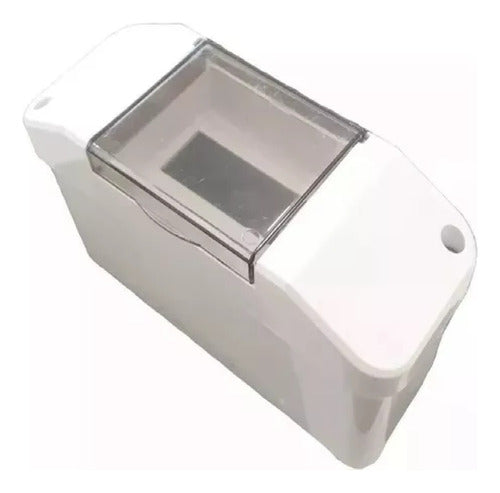 Caja Para Termica Pvc Exterior 02 Bocas Con Puerta(t205)- Ta 1