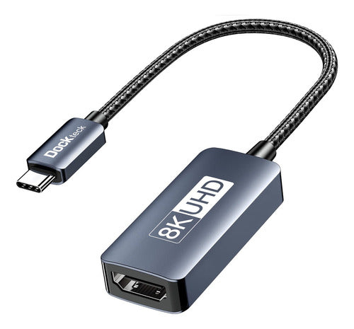 Dockteck Adaptador Usb C A Hdmi 8k A 60hz, Tipo C (thunderbo 0