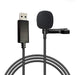 Amitosai Professional Lavalier Microphone USB 1.5m Superior G1 0