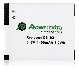 Cámara De 3 X 1400mah Li-ion Reemplazo Ahdbt 02/01/00 Baterí 3