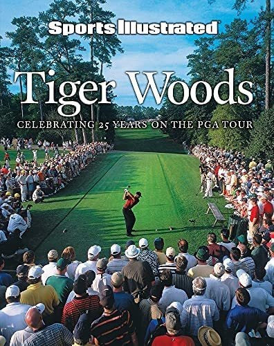 Sports Illustrated Tiger Woods Hardcover Book in English - Libro Sports Illustrated Tiger Woods Tapa Dura En Ingles