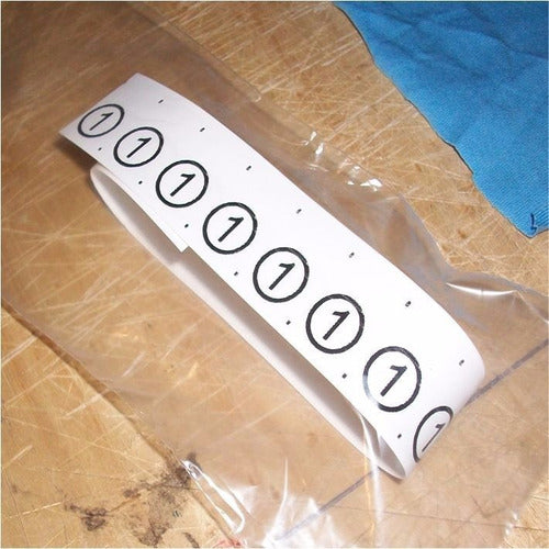 Particular Printed Polyamide Labels 0