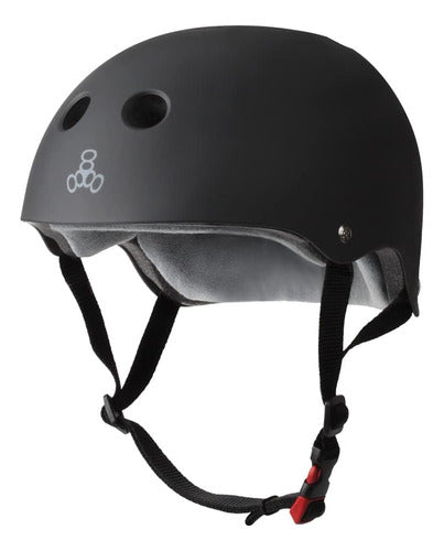 Triple Eight Casco De Protección Para Deportes, Negro, Talla Grande/x-gra 0