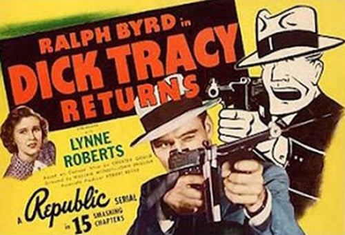 El Regreso De Dick Tracy Serie Cine Clasico 0