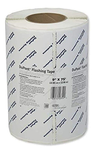 Dupont Tyvek Intermitente Cinta - 9 X 75 - 1 Rollo 0