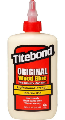 Titebond Original 8 Oz (237ml) Made in USA - American Wood Glue 0