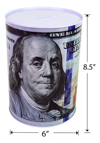 Tapa De Cerdo Benjamin Franklin 14 Cm Alto X 22x15 Cm 1