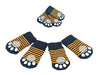 Conxki Traction Control Cotton Socks for Indoor Dogs - 5 Pairs, Random Color 2