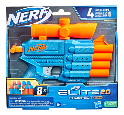Nerf Elite 2.0 Prospect QS-4 Blaster 0