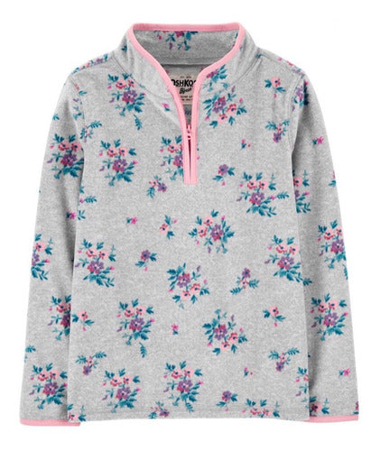 Girls' Fleece Hoodies, Imported Gymboree-Carters-Oshkosh 1