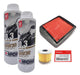 Honda Kit Service Falcon NX 400 Original Ipone Filters 0