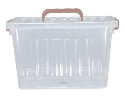 Plásticos Cerri Stackable Plastic Organizer Boxes Small X10 1