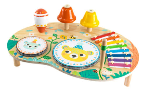 Brinquedo Musical Xilofone Infantil, Brinquedo De Percussão 7