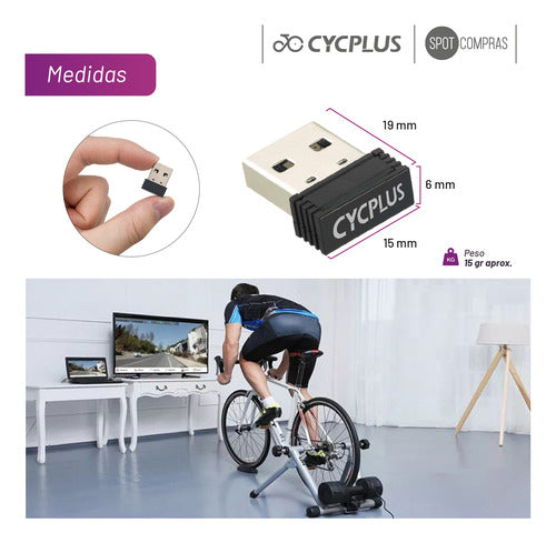 Cycplus U1 USB ANT+ Receiver for Cycling 4