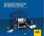 Magneti Marelli Fuel Pressure Sensor Compatible with Ford Courier 1.6 P 1