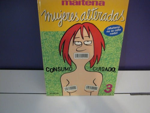 Libro Mujeres Alteradas (maitena) 1