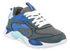 Atomik Footwear Kids Blue Nasau X Pro Sneakers 0
