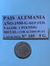 Robmar - Germany 1 Pfennig Coin 1950-G · KM.105 1