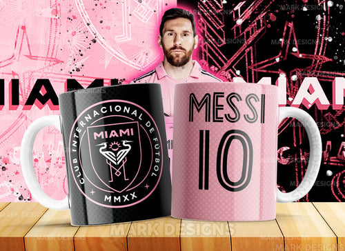 Plantillas Messi Para Sublimar Tazas 3