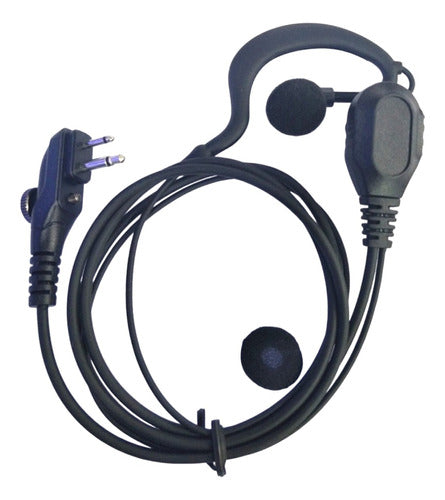 Kit 6 Fones Hytera Tc610p 1