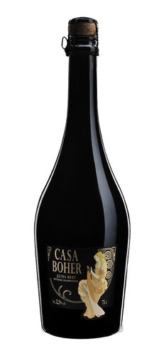 Casa Boher Extra Brut Champagne Rosell Boher 750ml 0