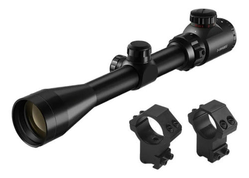 Mira Telescopica 3-9x40 Pcp Aire Comprimido Sniper Precision 0