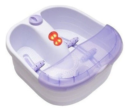 Bubble Heating Foot Spa Bath Masajeador Tobillos Achy Arches 1