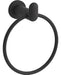 Kohler K-97898-bl Anillo De Toalla Kumin, Negro Mate 0