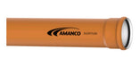 Amanco Caño Silentium Con Oring 50mm X 4m/ Esp.1,8mm 1