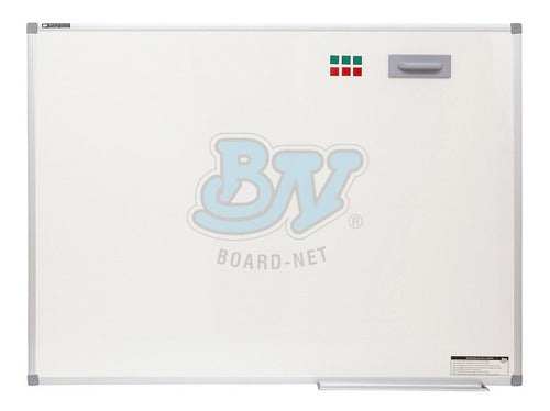 Quadro Branco Magnético Luxo Qbml-120200 Board Net 120x200cm 1