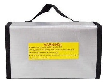 ARRIS RC Lipo Battery Safe Fireproof Bag Case 4