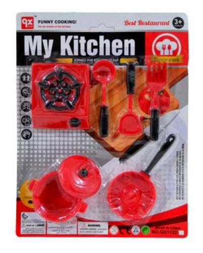 SBG Set De Cocina X7 Piezas En Blister 28x22x4cm - 50644 0