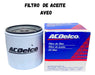 Kit De Filtros Aire Y Aceite Aveo 1.6 2009 2010 2011 2012 G3 2