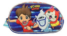 Cresko 3D Relief Yo Kai Watch Pencil Case - 2 Zippers 0