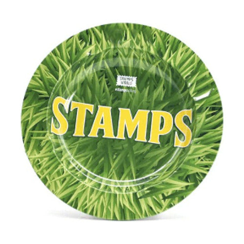 Stamps Metal Ashtray - Ramos Grow 0