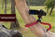Spider Tripod Octopus 17 cm GoPro Cell Phone with Included Head 6